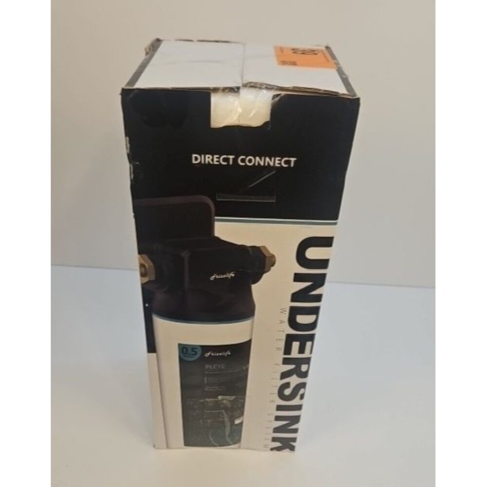 Frizzlife SW10‎ Under Sink Water Filter - 99.99% Lead & Chlorine Reduction